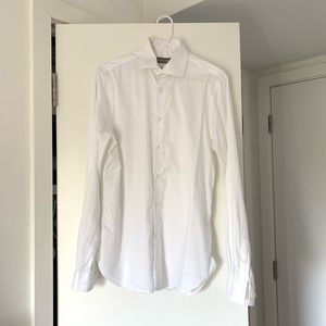 Michael Kors Slim Fit White dress shirt